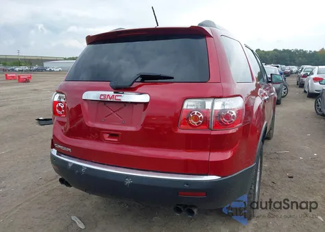 2012 GMC Acadia Slt-1 z USA, uszkodzony, nr VIN 1GKKRRED1CJ342235